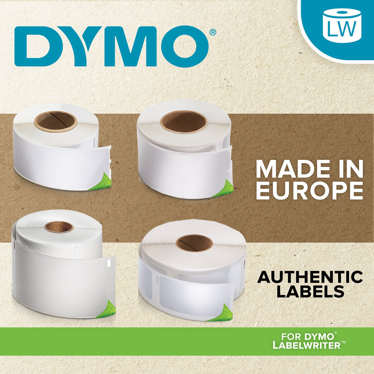 Dymo LabelWriter DHL Shipping Labels 102 x 210mm Single Roll 140 Labels