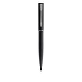 Waterman 2068192 Graduate Allure Black Chrome Trim Ballpoint Pen In A Box