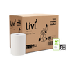 Livi 1202 Essentials Roll Towel 1 Ply 100m Carton 16