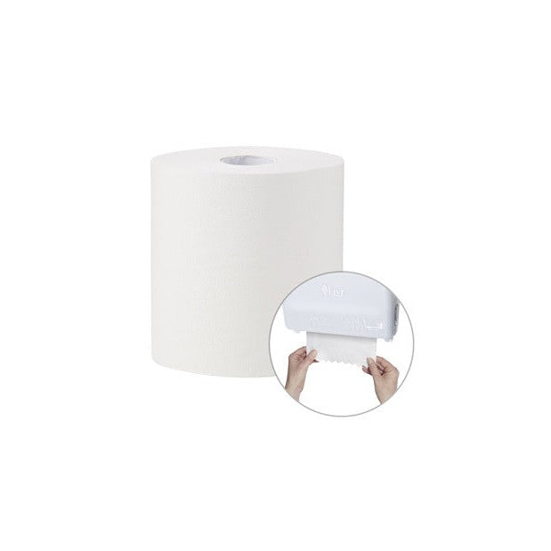 Livi 1204 Essentials Roll Towel 1 Ply 200m Autocut Carton 6