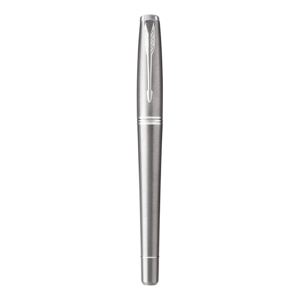Parker Urban Fountain Pen Metro Metallic Chrome Trim Medium Nib