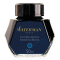 Waterman Ink 50ml Mysterious Blue in Box
