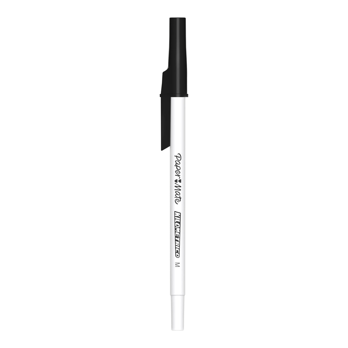 Papermate Kilometrico Ballpoint Pen 1.0mm Black Box of 12