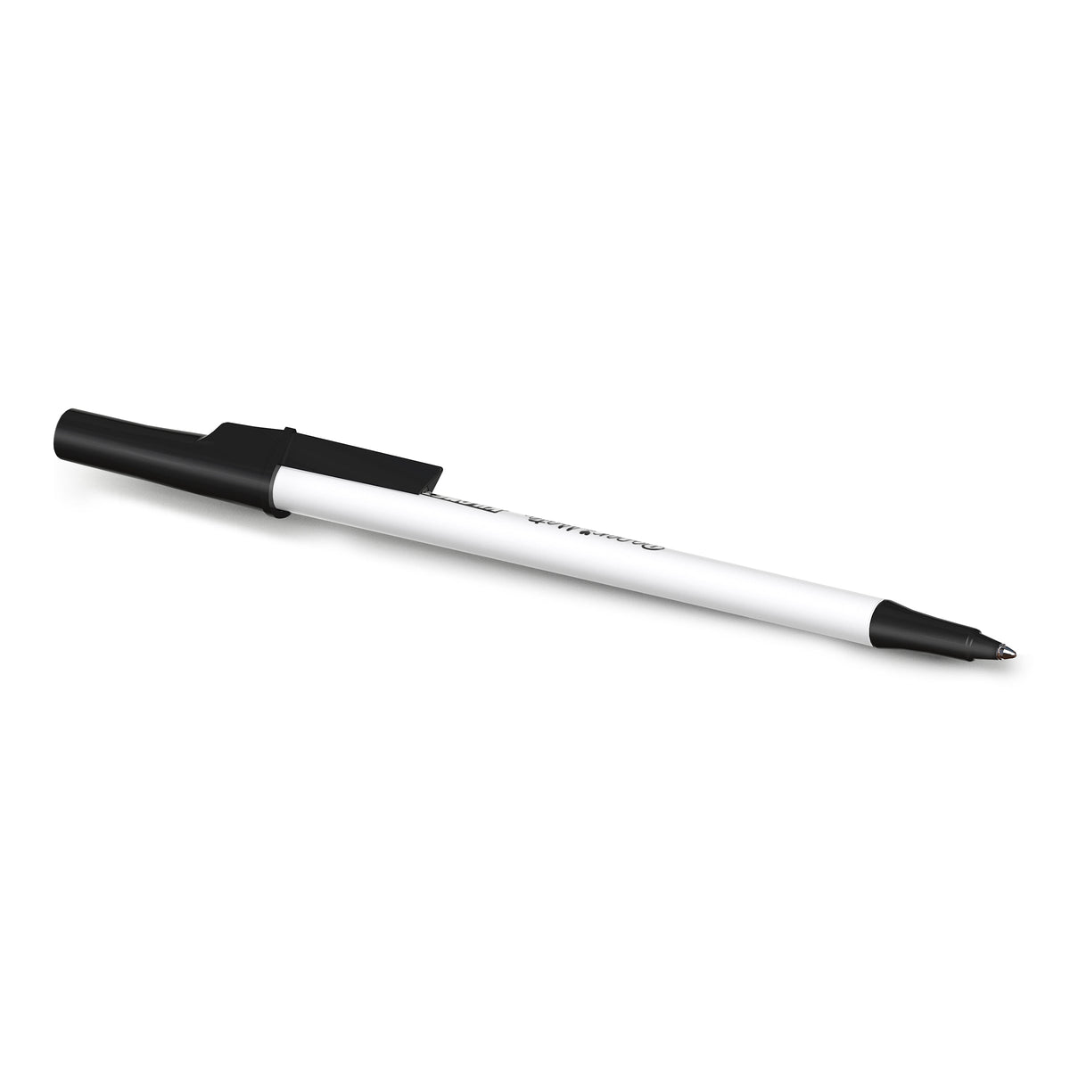 Papermate Kilometrico Ballpoint Pen 1.0mm Black Box of 12