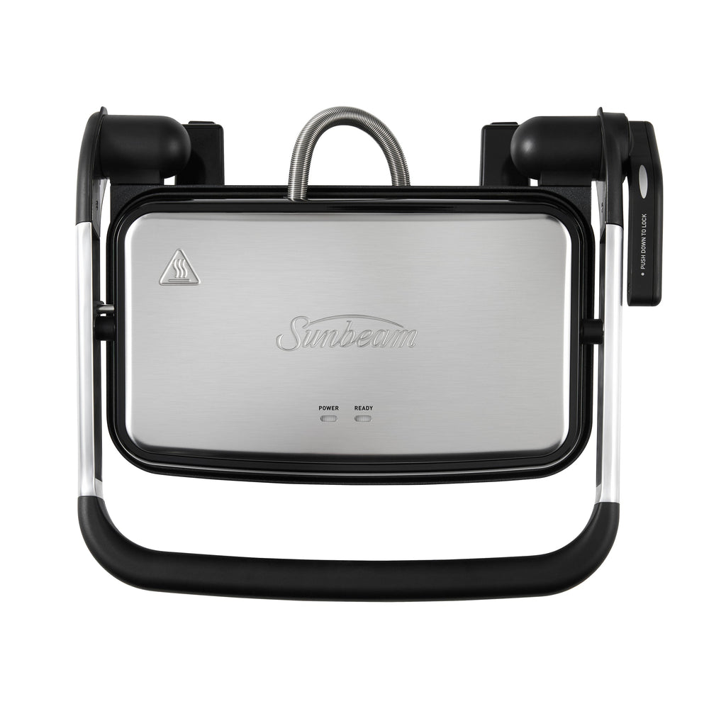 Sunbeam Caf̩ Style 2 Slice Sandwich Press and Grill Stainless
