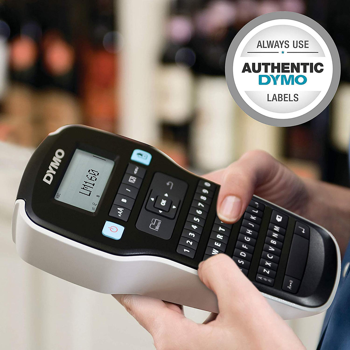 Dymo LabelManager 160P Handheld Labeller
