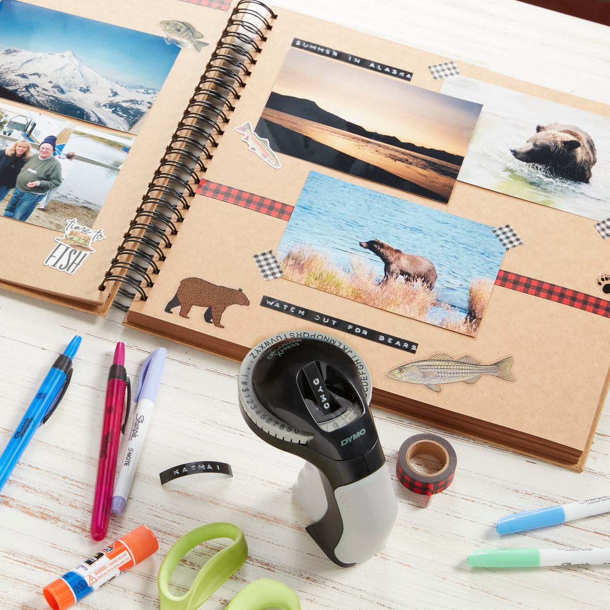 Dymo Embossing Organiser Xpress Pro Bundle
