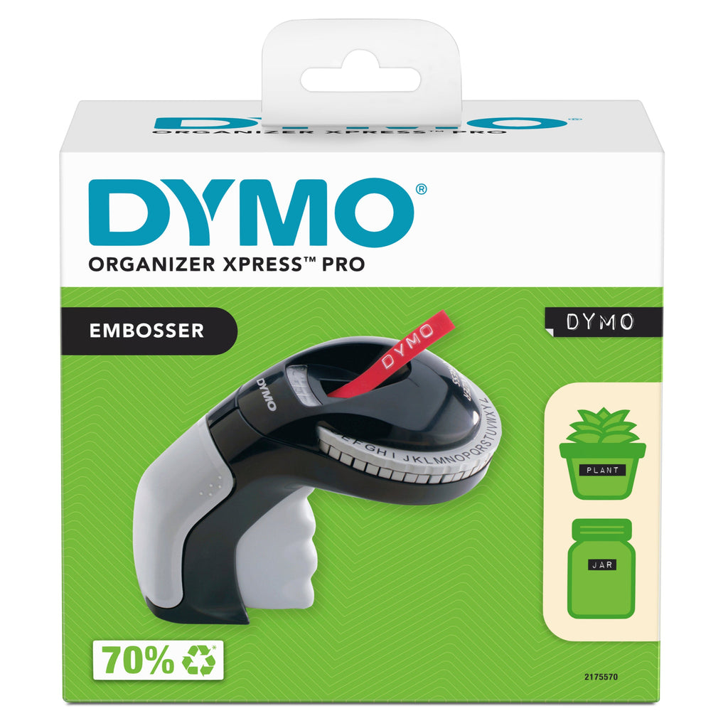 Dymo Embossing Organiser Xpress Pro Bundle