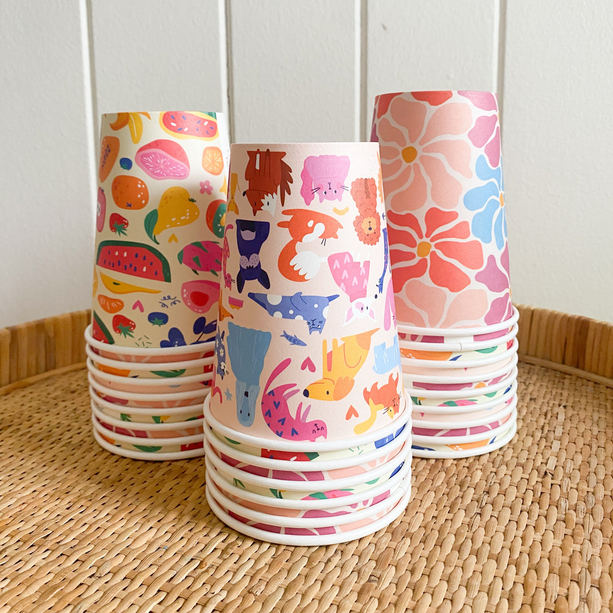 Creative Cafe Co 12oz Single Wall Home Compostable Coffee Cups - Creative Cafe Collection - Carton 1000