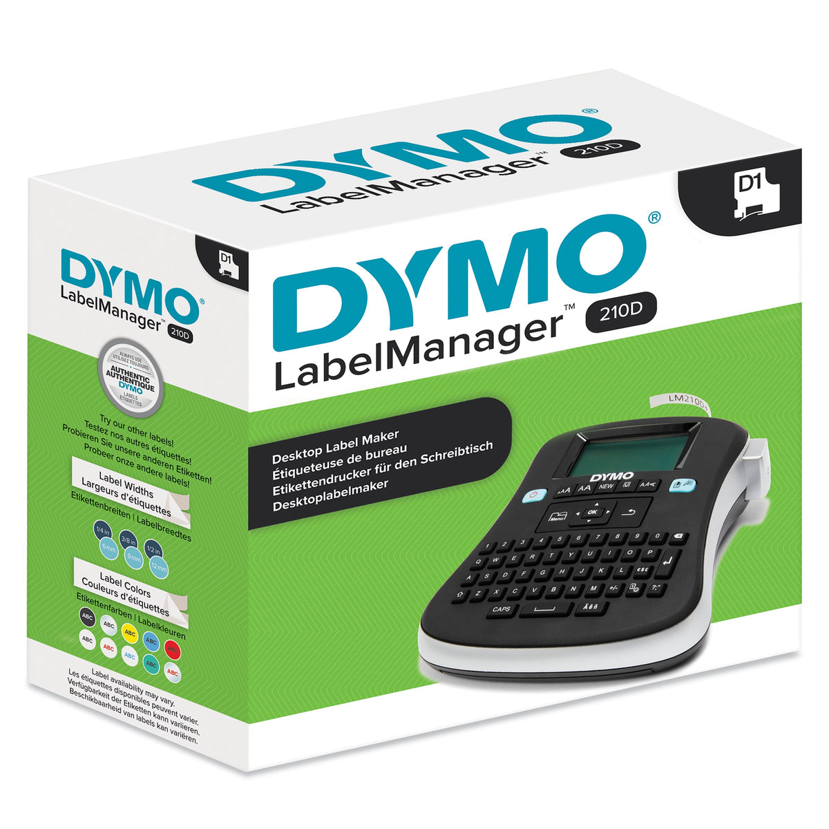 Dymo LabelManager 210D Desktop Labeller