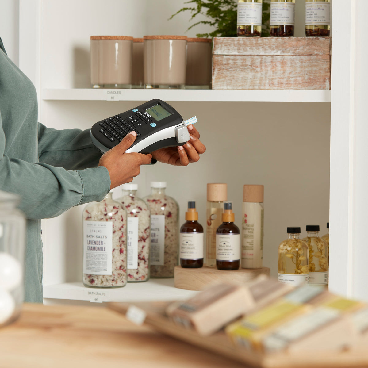 Dymo LabelManager 210D Desktop Labeller