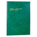 Collins 13075 Analysis Book Series 61 10 Money Column Green Cover