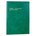 Collins 13096 Analysis Book Series 61 13 Money Column Green Cover