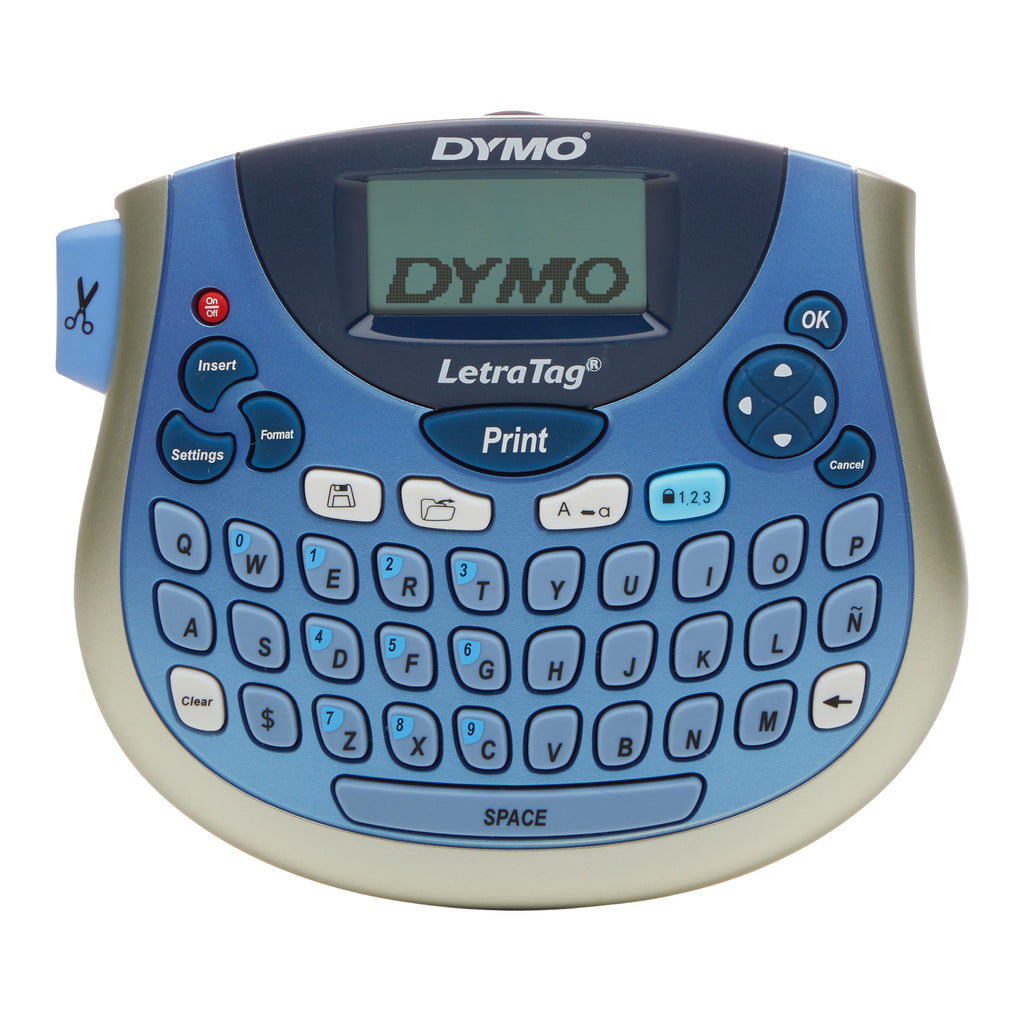 Dymo LetraTag LT-100T Tabletop Personal Label Maker