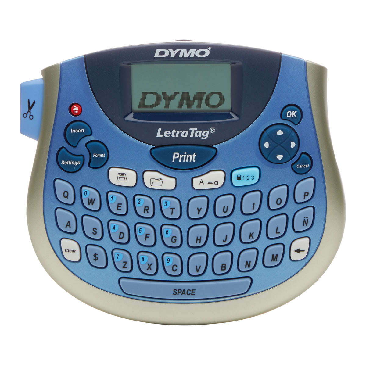 Dymo LetraTag LT-100T Tabletop Personal Label Maker