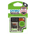 Dymo D1 Durable Label Tape 12mm Black on Orange