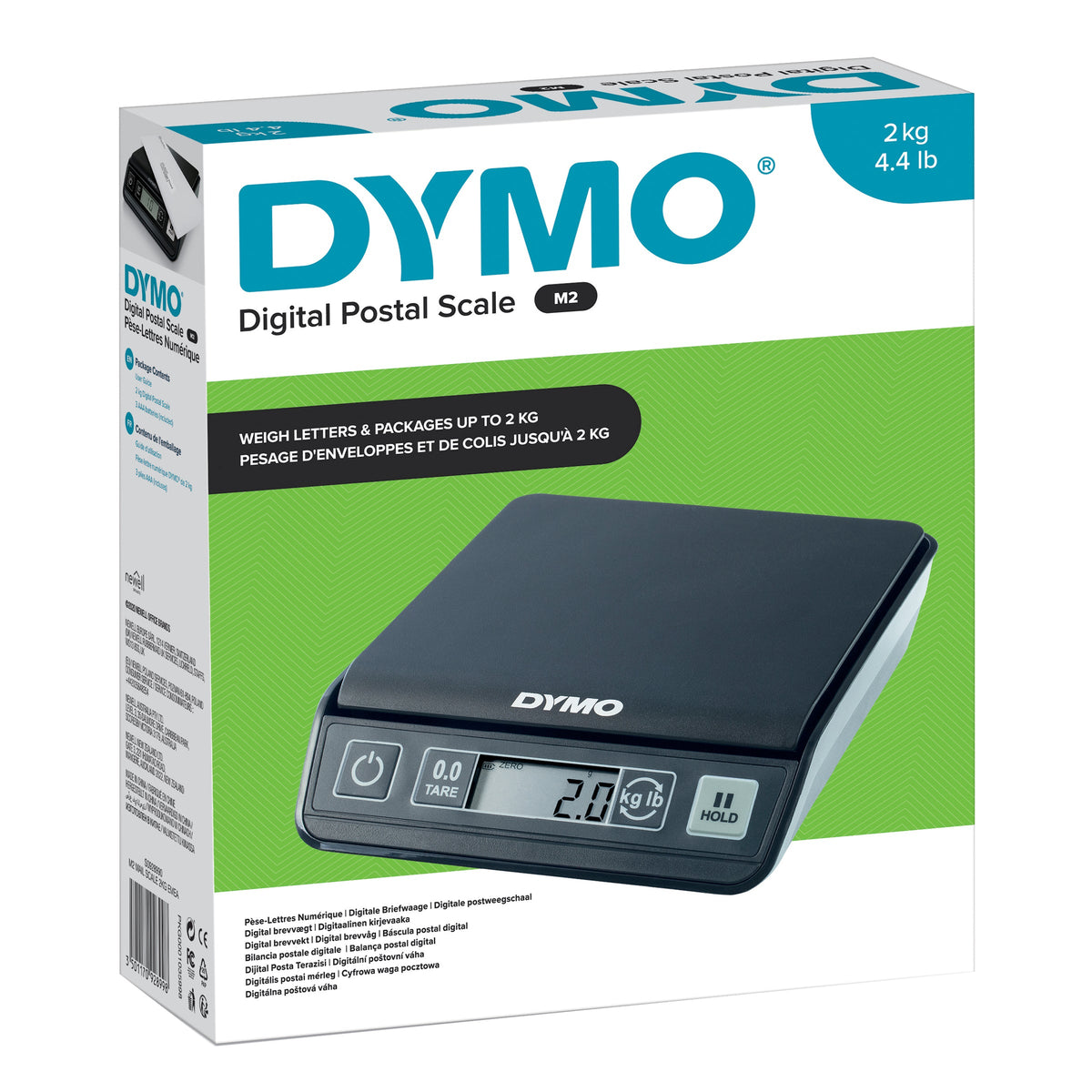 Dymo M2 Digital Postal Scales 2kg