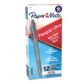 Papermate Flexgrip Ultra Retractable Ballpoint Pen Fine 0.8mm Black Box of 12
