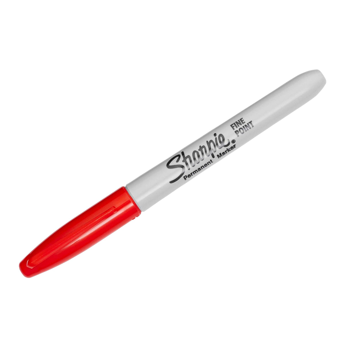 Sharpie Permanent Marker Fine Point Red