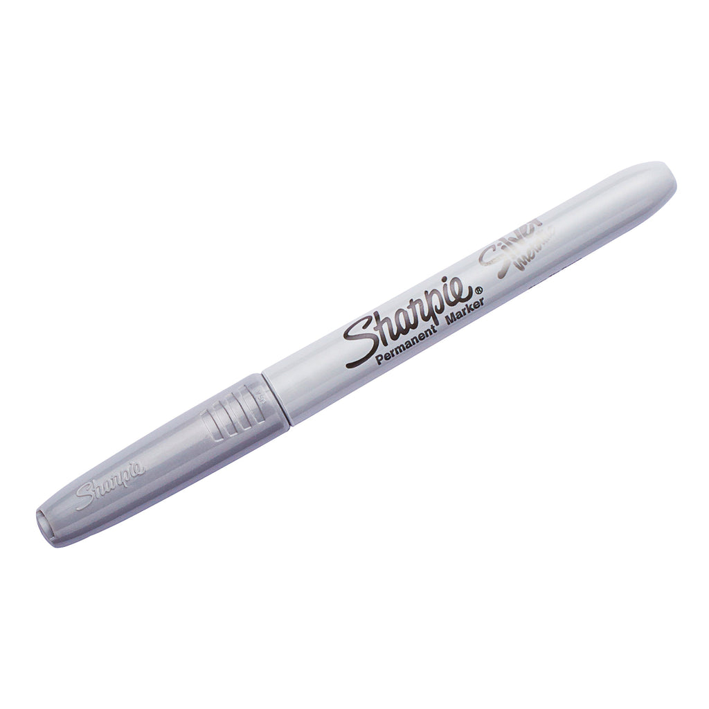 Sharpie Metallic Permanent Marker Fine Point Silver