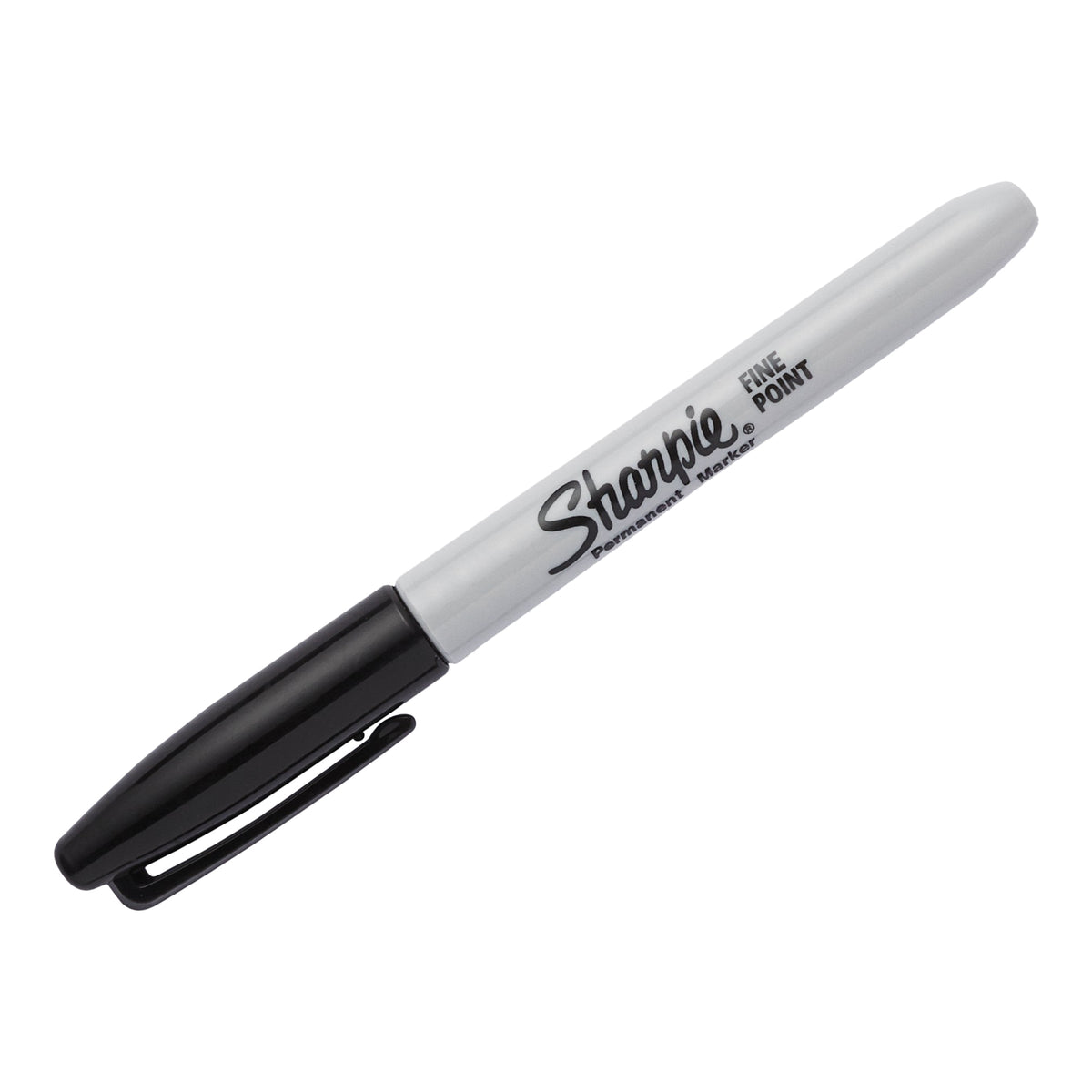 Sharpie Permanent Marker Fine Point Black Canister of 36