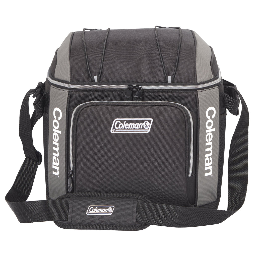 Coleman 30 Can Soft Cooler Black