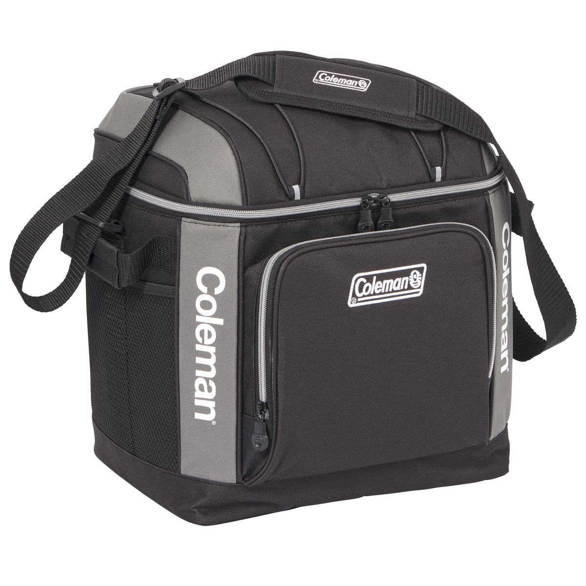 Coleman 30 Can Soft Cooler Black
