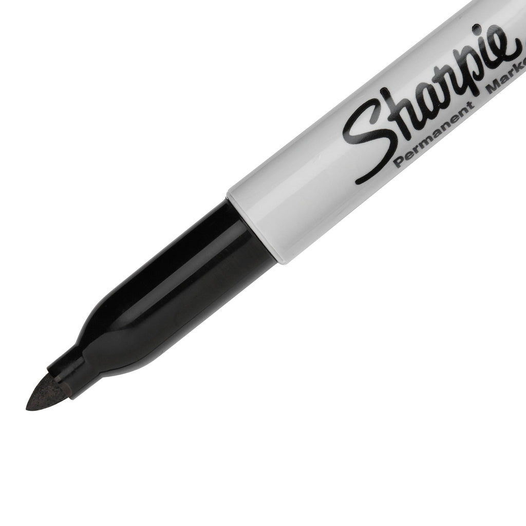 Sharpie Permanent Marker Fine Point Black Box of 36