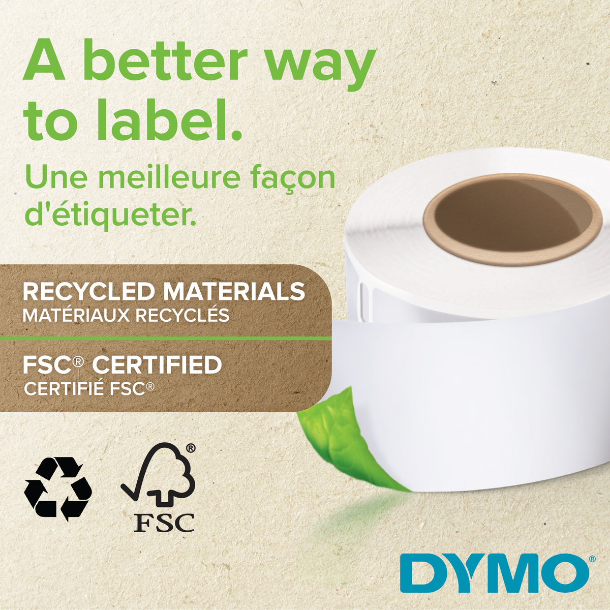 Dymo LabelWriter 4XL 5XL Extra Large Shipping Labels 104 x 159mm Single Roll 220 Labels