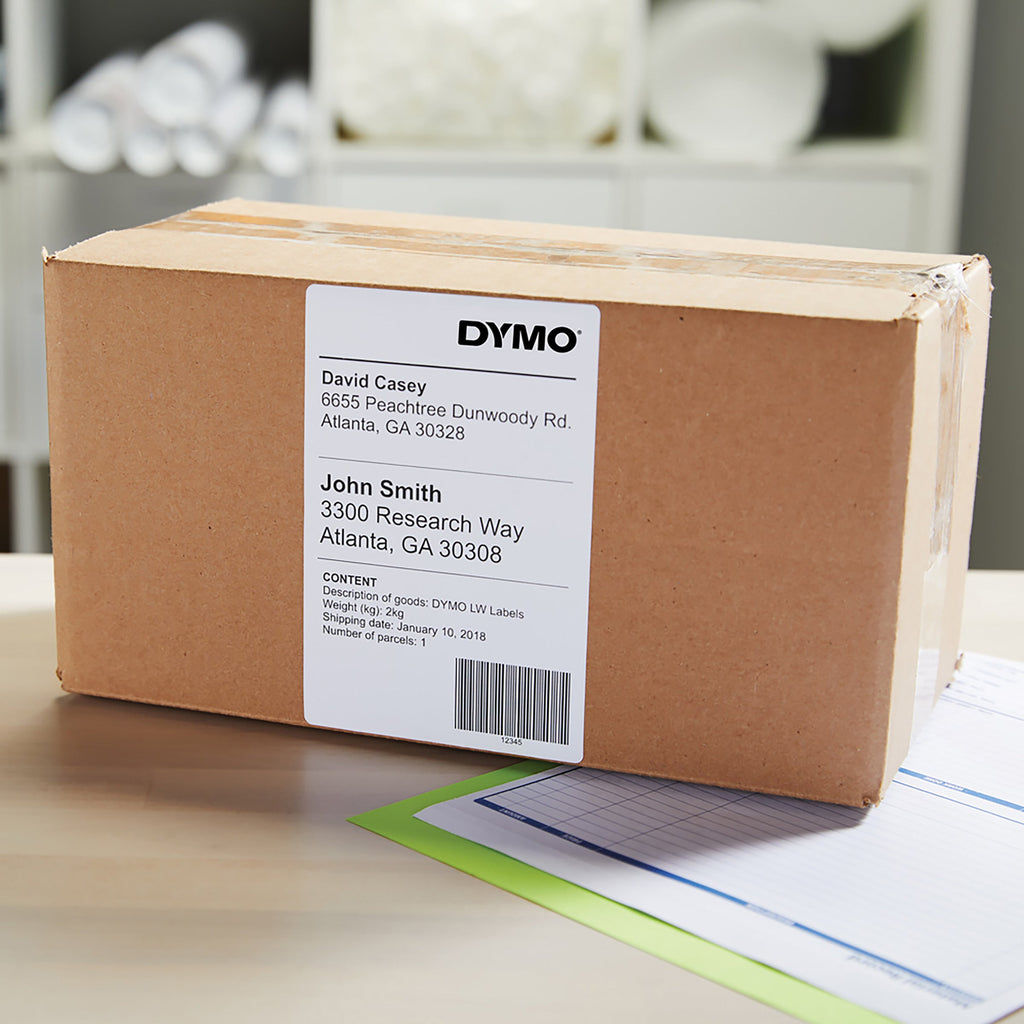 Dymo LabelWriter 4XL 5XL Extra Large Shipping Labels 104 x 159mm Single Roll 220 Labels