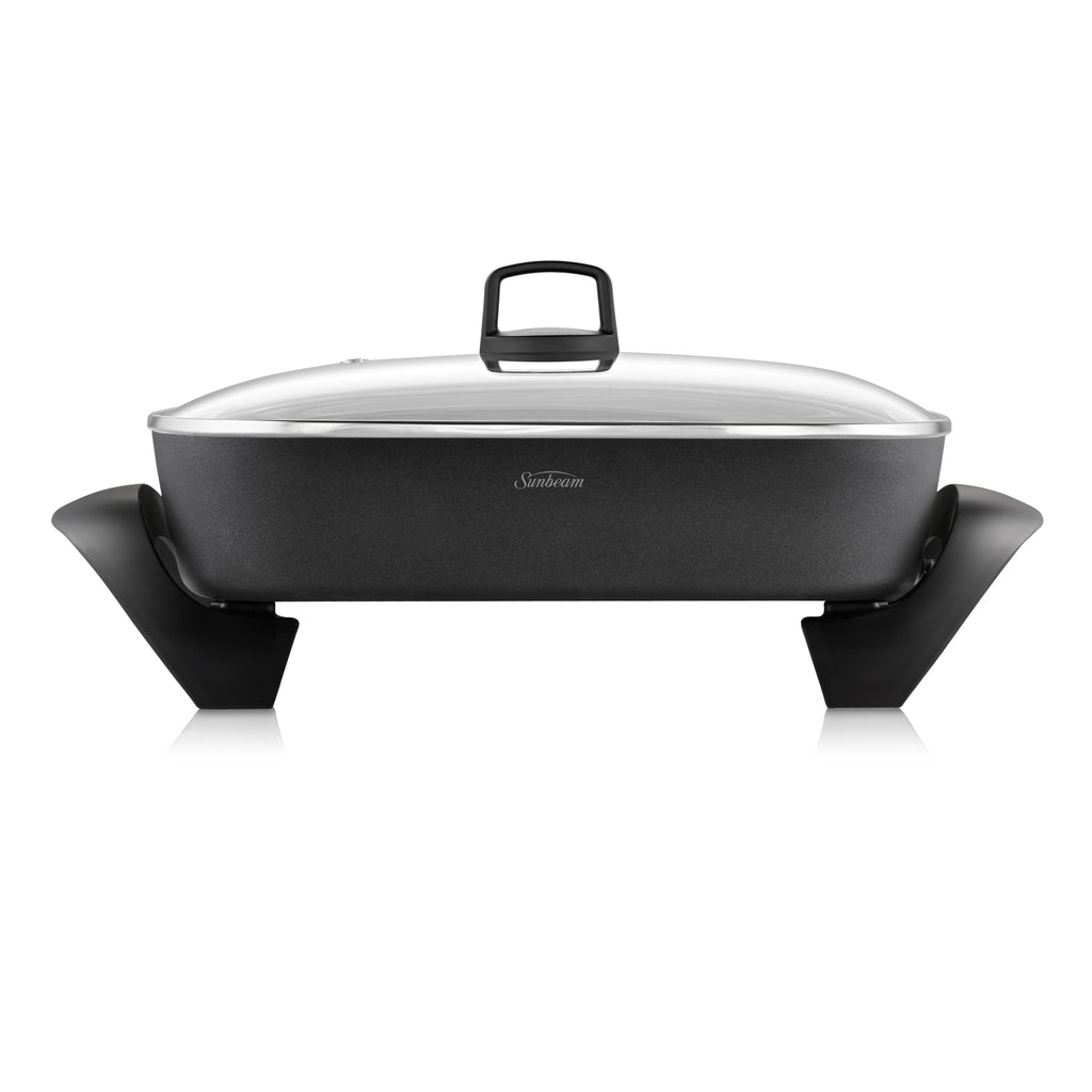 Sunbeam DiamondForce Banquet Frypan Dark Blue