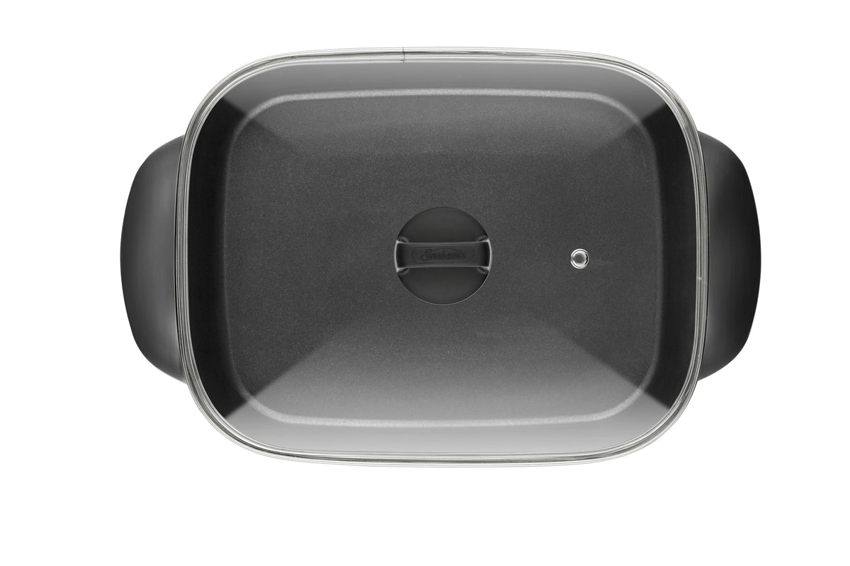 Sunbeam DiamondForce Banquet Frypan Dark Blue