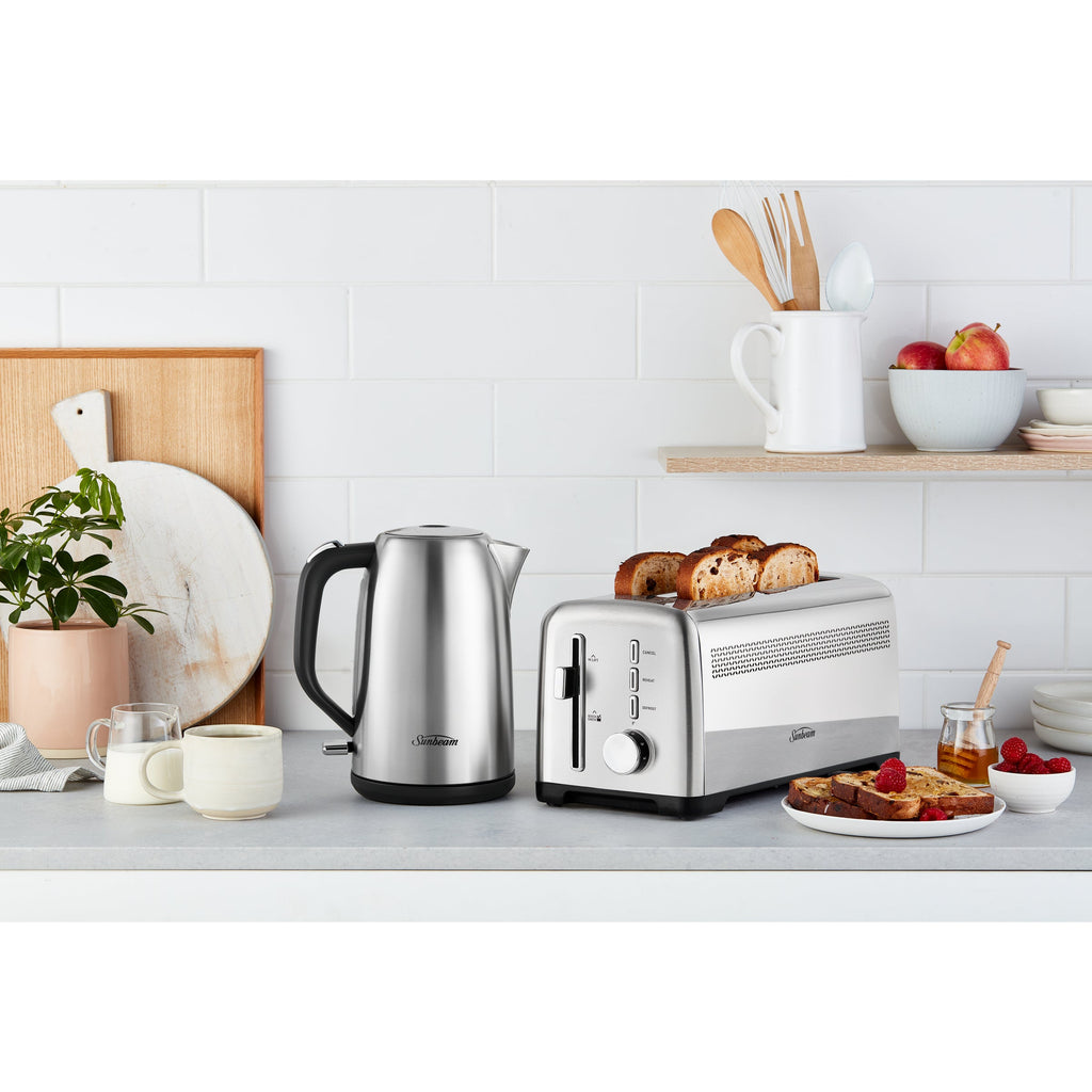 Sunbeam Fresh Start Kettle 1.7 Litre Stainless