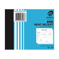 Olympic Rent Receipt Book 619 Carbon Duplicate 100 Leaf 100 x 125mm