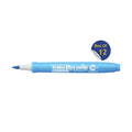 Artline Decorite Marker Brush Metallic Blue Box of 12