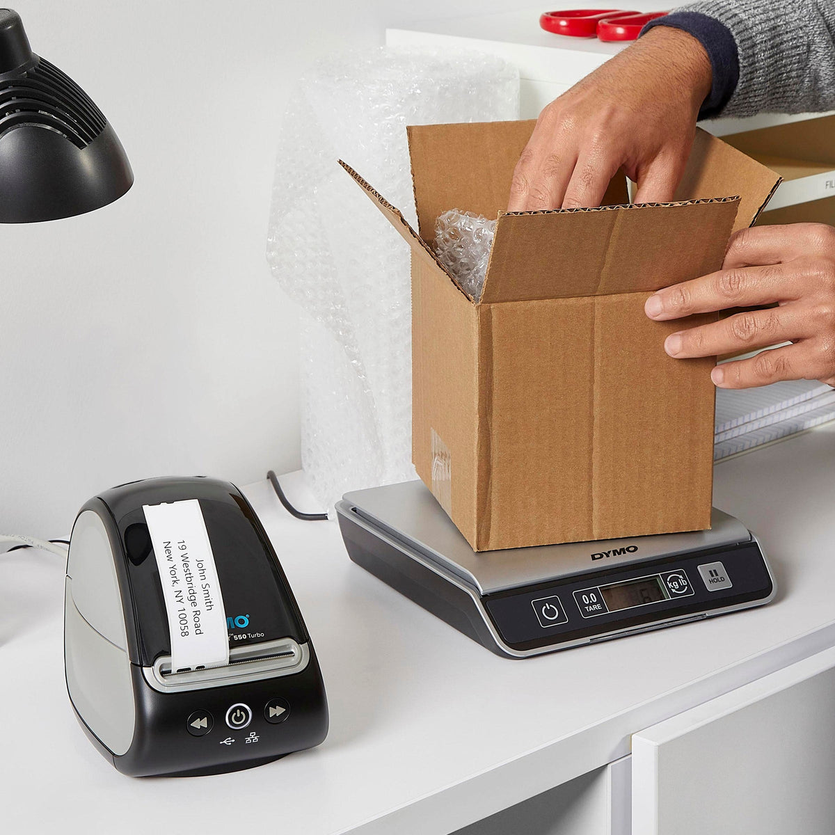 Dymo LabelWriter 550T Turbo High Speed Desktop Label Printer