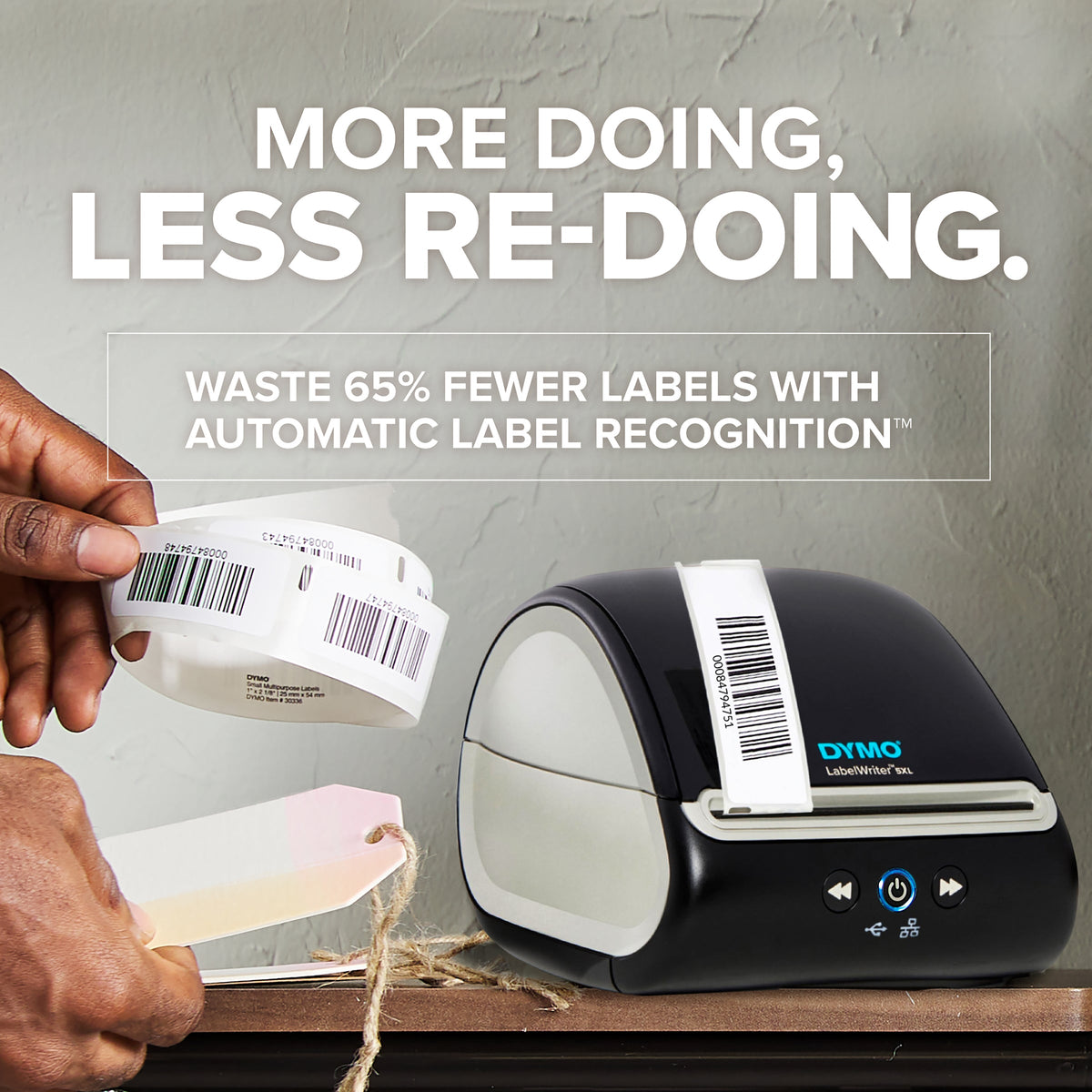 Dymo LabelWriter 550T Turbo High Speed Desktop Label Printer
