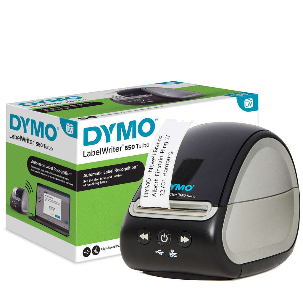 Dymo LabelWriter 550T Turbo High Speed Desktop Label Printer