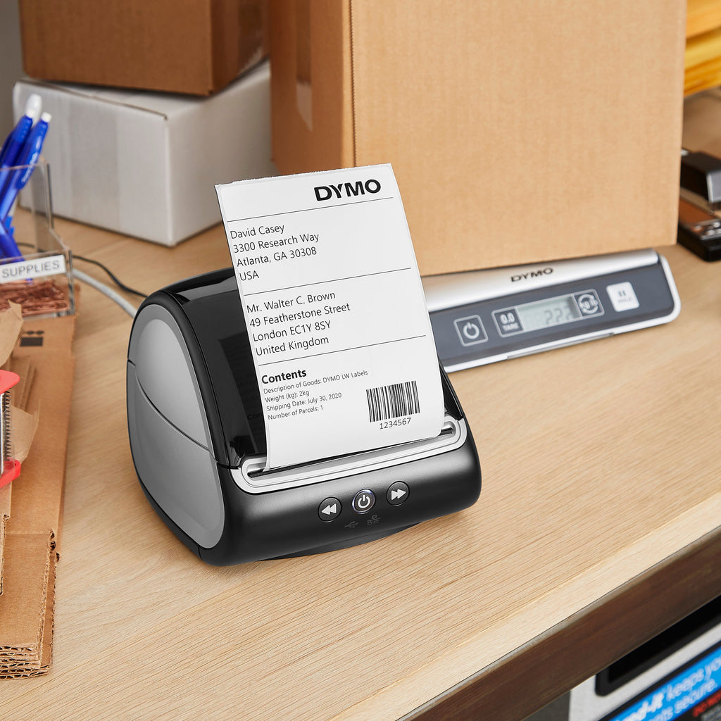 Dymo LabelWriter 5XL Wide Format Label Printer for Extra Large Shipping Labels