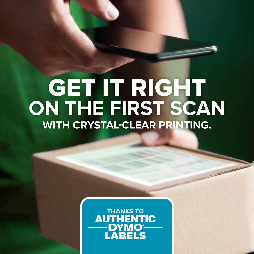 Dymo LabelWriter 5XL Wide Format Label Printer for Extra Large Shipping Labels