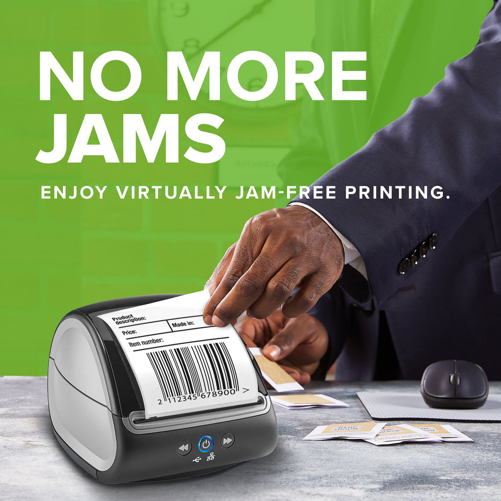 Dymo LabelWriter 5XL Wide Format Label Printer for Extra Large Shipping Labels