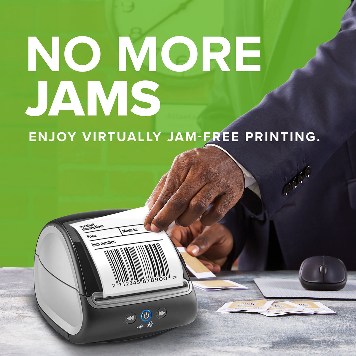 Dymo LabelWriter 5XL Wide Format Label Printer for Extra Large Shipping Labels