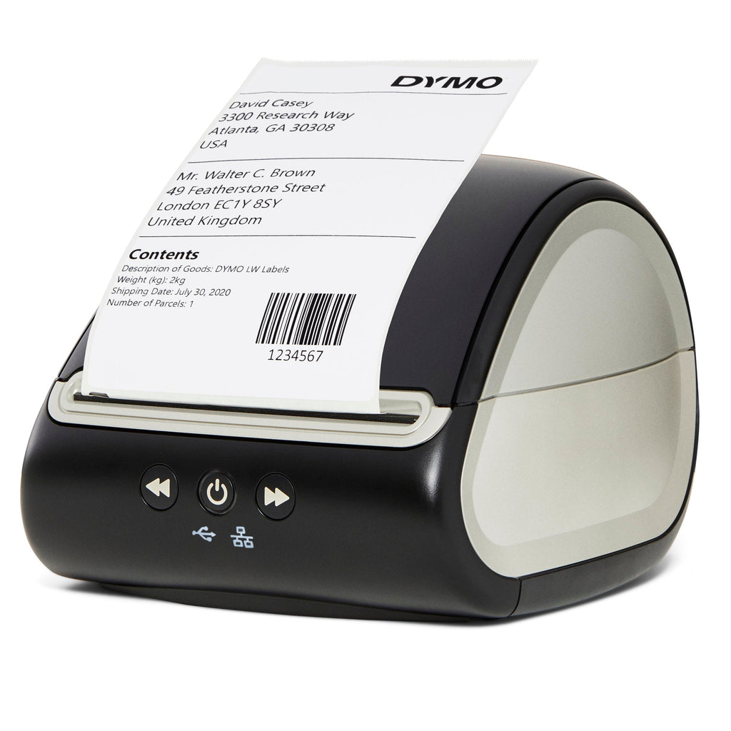 Dymo LabelWriter 5XL Wide Format Label Printer for Extra Large Shipping Labels