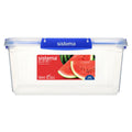 Sistema Klip It Plus Plastic Container Rectangle 3.35L Dark Blue