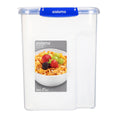 Sistema Klip It Plus Plastic Cereal Container 4.2L Dark Blue