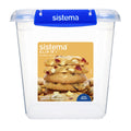 Sistema Klip It Plus Plastic Container Square 2.2L Dark Blue