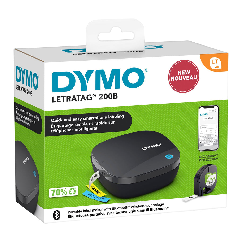 Dymo LetraTag 200B Bluetooth Label Maker