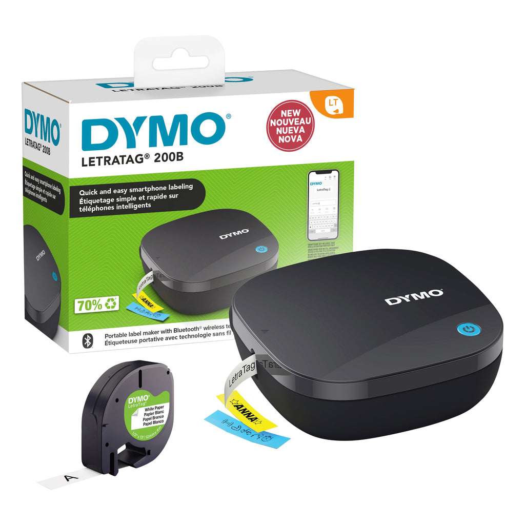 Dymo LetraTag 200B Bluetooth Label Maker
