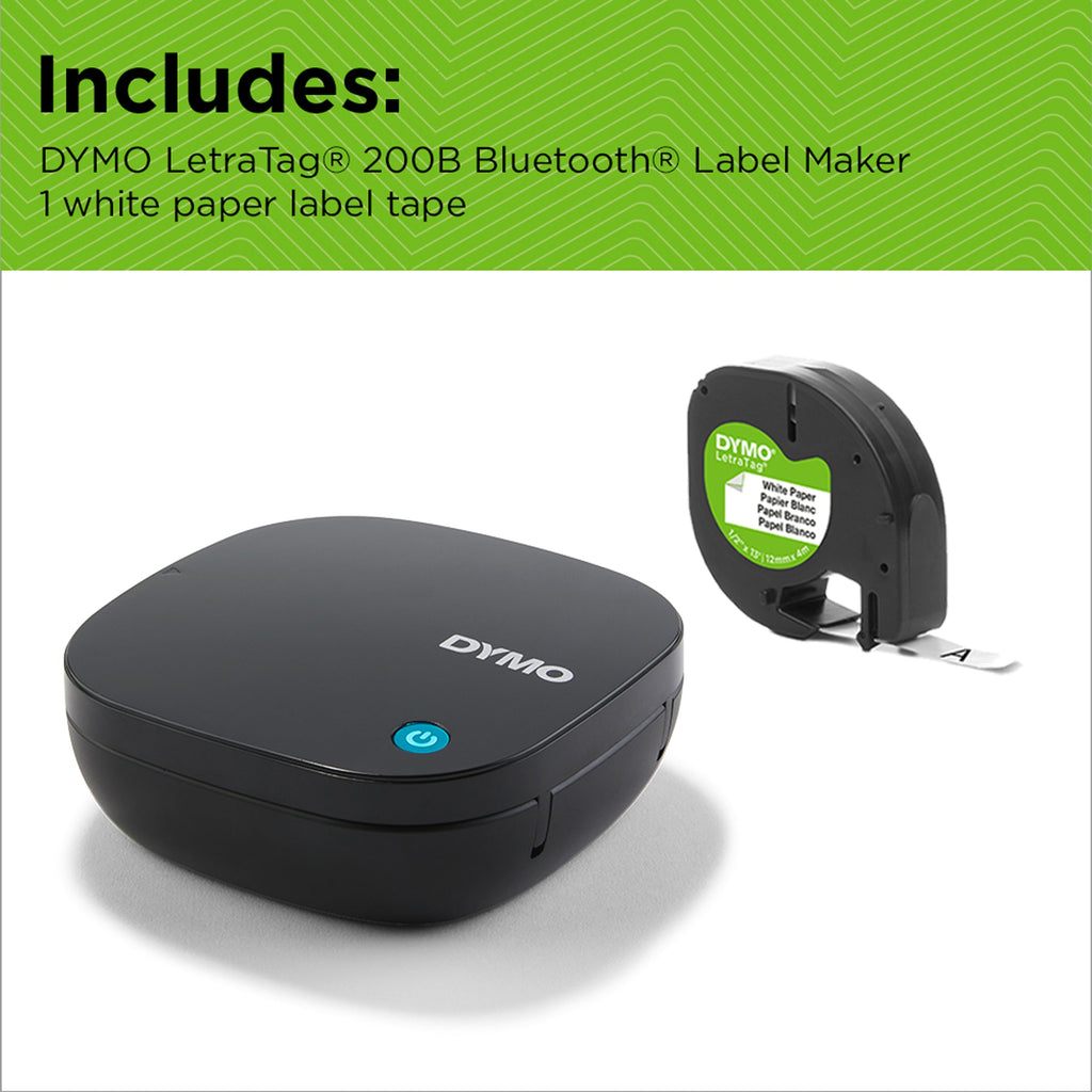 Dymo LetraTag 200B Bluetooth Label Maker