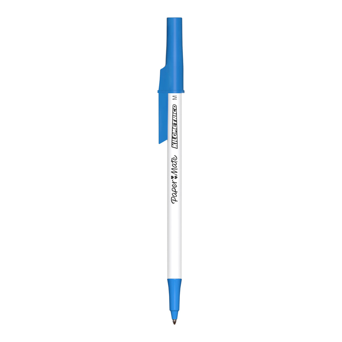 Papermate Kilometrico Ballpoint Pen 1.0mm Blue Pack 10 Box of 12